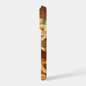 Sekhmet – Löwenköpfige Kriegsgöttin´3 iPhoneケース (左側面)