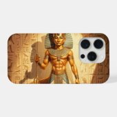 Sekhmet – Löwenköpfige Kriegsgöttin´3 iPhoneケース (裏面横)