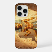 Sekhmet – Löwenköpfige Kriegsgöttin´3 iPhoneケース (裏面)