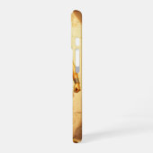 Sekhmet – Löwenköpfige Kriegsgöttin´3 iPhone 16ケース (左側面)