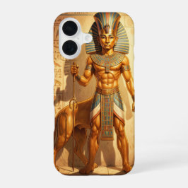 Sekhmet – Löwenköpfige Kriegsgöttin´3 iPhone 16ケース