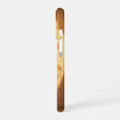 Sekhmet – Löwenköpfige Kriegsgöttin´3 iPhone 16ケース (左側面)