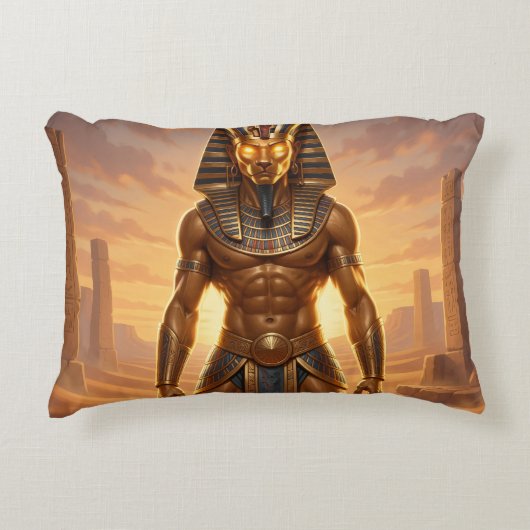 Sekhmet – Löwenköpfige Kriegsgöttin´4 アクセントクッション (正面)