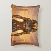 Sekhmet – Löwenköpfige Kriegsgöttin´4 アクセントクッション (裏面(縦))