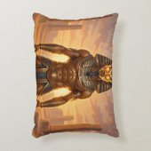 Sekhmet – Löwenköpfige Kriegsgöttin´4 アクセントクッション (正面(垂直))