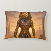 Sekhmet – Löwenköpfige Kriegsgöttin´4 アクセントクッション (裏面)