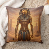 Sekhmet – Löwenköpfige Kriegsgöttin´4 クッション (ブランケット)