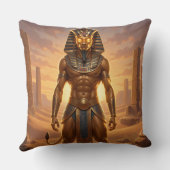 Sekhmet – Löwenköpfige Kriegsgöttin´4 クッション (裏面)