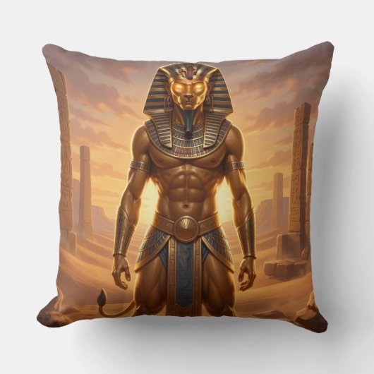 Sekhmet – Löwenköpfige Kriegsgöttin´4 クッション (正面)