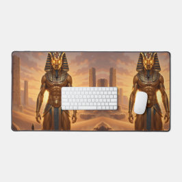 Sekhmet – Löwenköpfige Kriegsgöttin´4 デスクマット