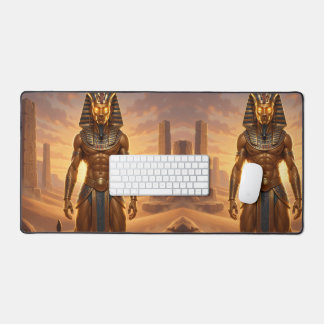 Sekhmet – Löwenköpfige Kriegsgöttin´4 デスクマット