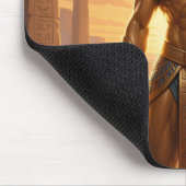 Sekhmet – Löwenköpfige Kriegsgöttin´4 マウスパッド (コーナー)