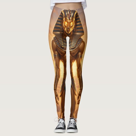 Sekhmet – Löwenköpfige Kriegsgöttin´4 レギンス (正面)