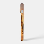 Sekhmet – Löwenköpfige Kriegsgöttin´4 iPhone 15ケース (左側面)