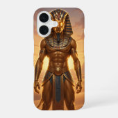 Sekhmet – Löwenköpfige Kriegsgöttin´4 iPhone 16ケース (裏面)