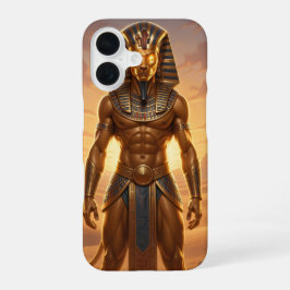 Sekhmet – Löwenköpfige Kriegsgöttin´4 iPhone 16ケース