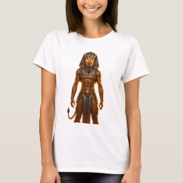 Sekhmet – Löwenköpfige Kriegsgöttin´4 Tシャツ