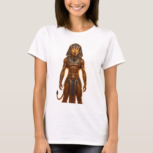 Sekhmet – Löwenköpfige Kriegsgöttin´4 Tシャツ (正面)