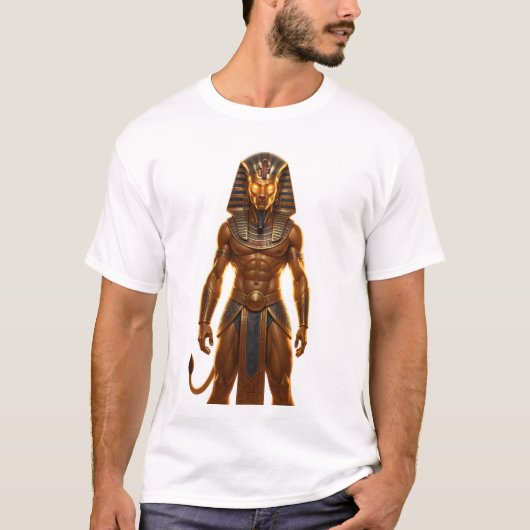 Sekhmet – Löwenköpfige Kriegsgöttin´4 Tシャツ (正面)