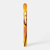 Sekhmet – Löwenköpfige Kriegsgöttin iPhone 16ケース (左側面)