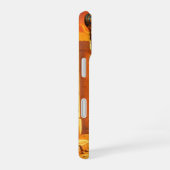 Sekhmet – Löwenköpfige Kriegsgöttin iPhone 16ケース (右側面)