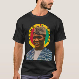 Sékou Touré Pan-African T-Shirt Black history tee Tシャツ