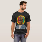 Sékou Touré Pan-African T-Shirt Black history tee Tシャツ (正面フル)