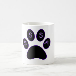 Sekret Skwadのロゴのマグ コーヒーマグカップ