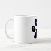 Sekret Skwadのロゴのマグ コーヒーマグカップ (左)