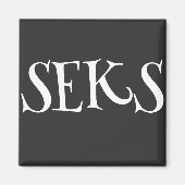 SEKS マグネット (正面)