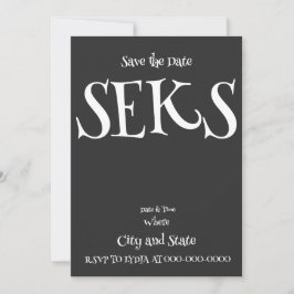 SEKS 招待状