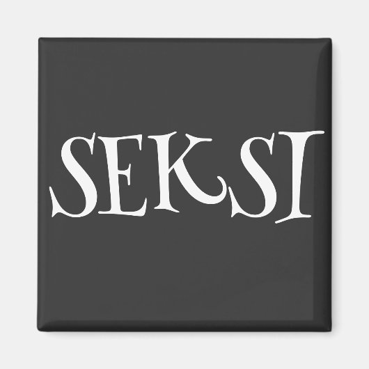 SEKSI 2024 パーティー祝賀休日ディナークルーズ マグネット (正面)