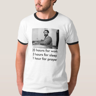 Selassieの仕事そして信頼 Tシャツ