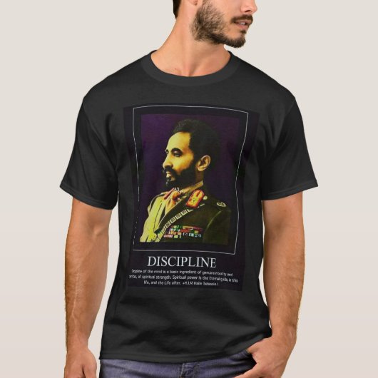 SELASSIE DISCIPLINE Tシャツ (正面)