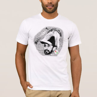 Selassie I愛私達 Tシャツ