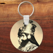 Selassie I Jah Rastafari Rasta Reggae Livity Roots キーホルダー (裏面)