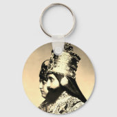 Selassie I Jah Rastafari Rasta Reggae Livity Roots キーホルダー (裏面)