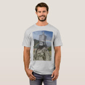 Selassie I Rainbow Tシャツ (正面フル)