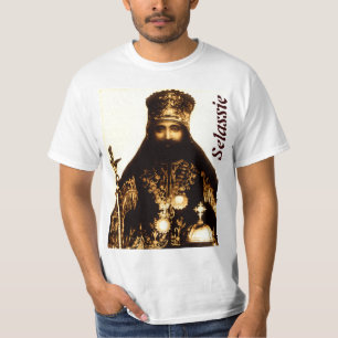 Selassie Selassie Shirt王 Tシャツ