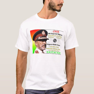 Selassie Tシャツ
