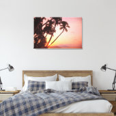 Selat Boleng, Ili Api Island, Lewolin Village キャンバスプリント (インサイチュ (寝室))