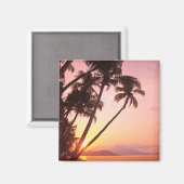 Selat Boleng, Ili Api Island, Lewolin Village マグネット (正面/裏面)