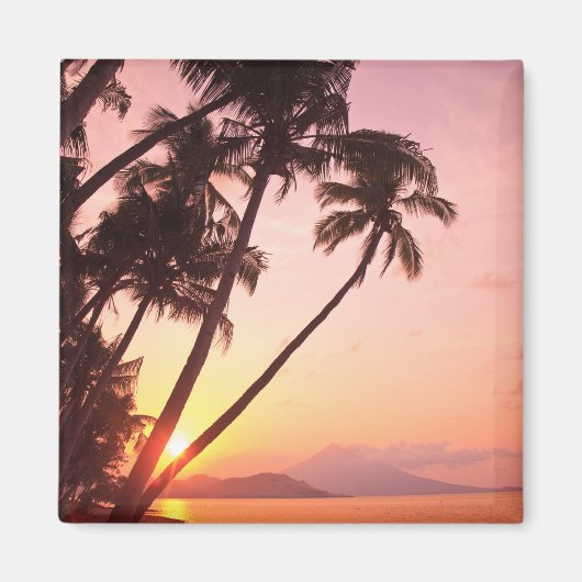 Selat Boleng, Ili Api Island, Lewolin Village マグネット (正面)