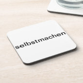 selber gestalten コースター (左側)