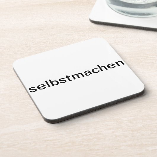 selber gestalten コースター (左側)