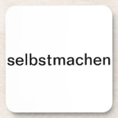 selber gestalten コースター (正面)