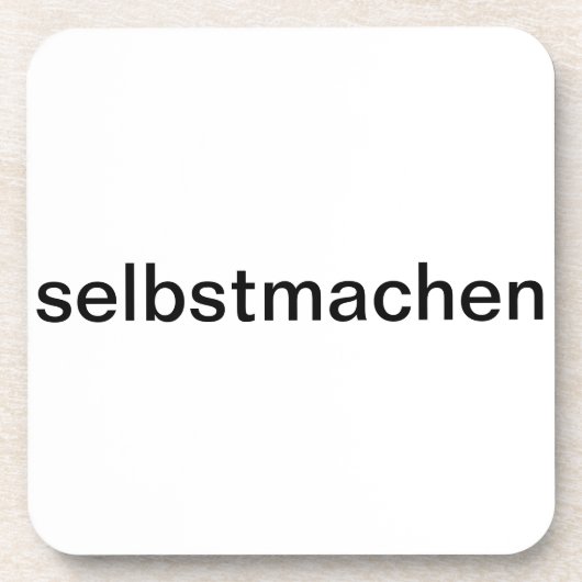 selber gestalten コースター (正面)