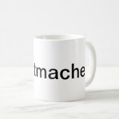 selber gestalten コーヒーマグカップ (正面右)