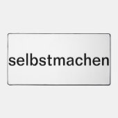selber gestalten デスクマット (正面)