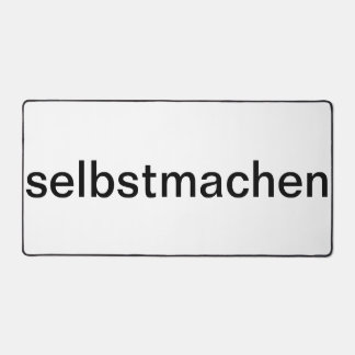 selber gestalten デスクマット